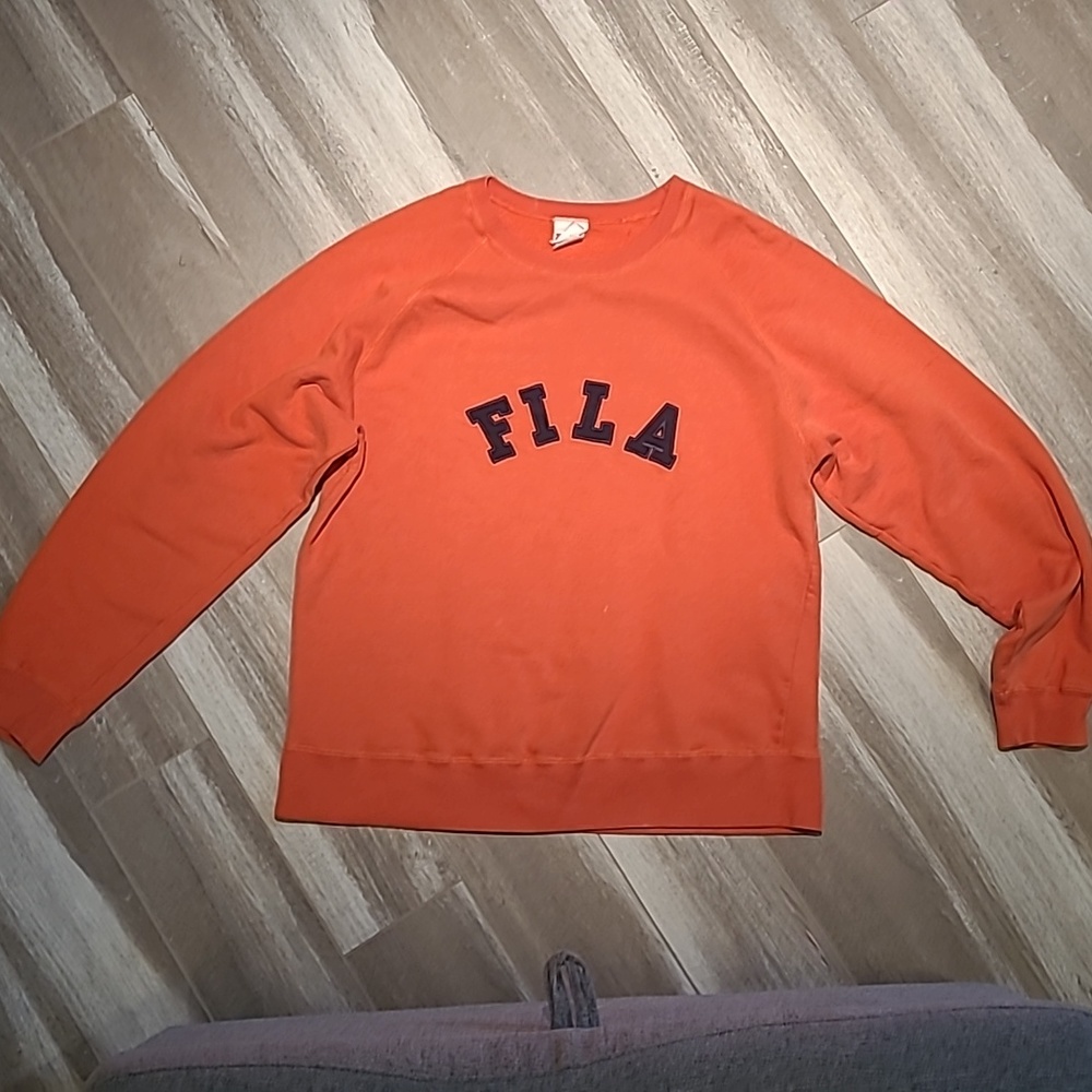 Vintage Fila Crewneck